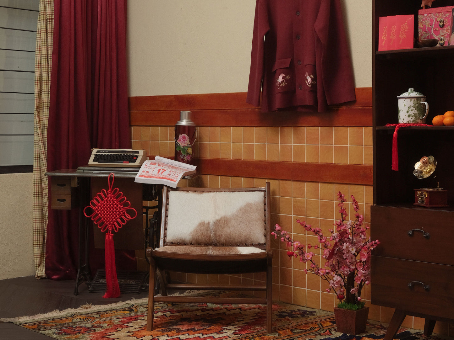 A Quiet Flame - CNY Collection 2026