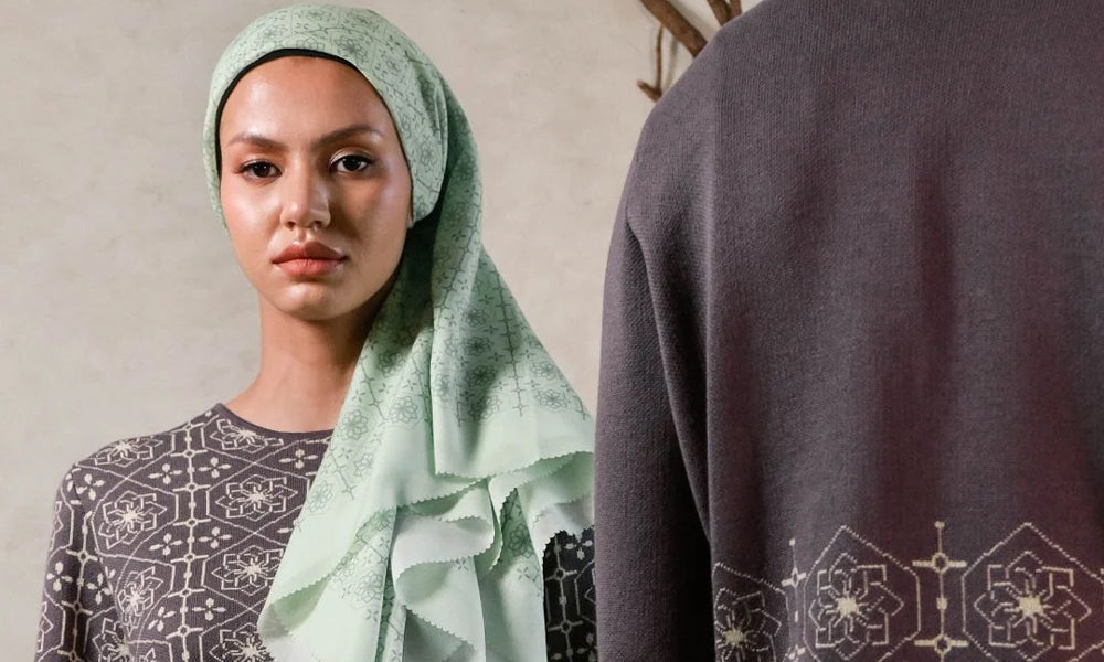 A Tapestry of Cultures: Middle Eastern Aesthetics Meet Indonesian Batik in Our Vibrant Eid Collectio