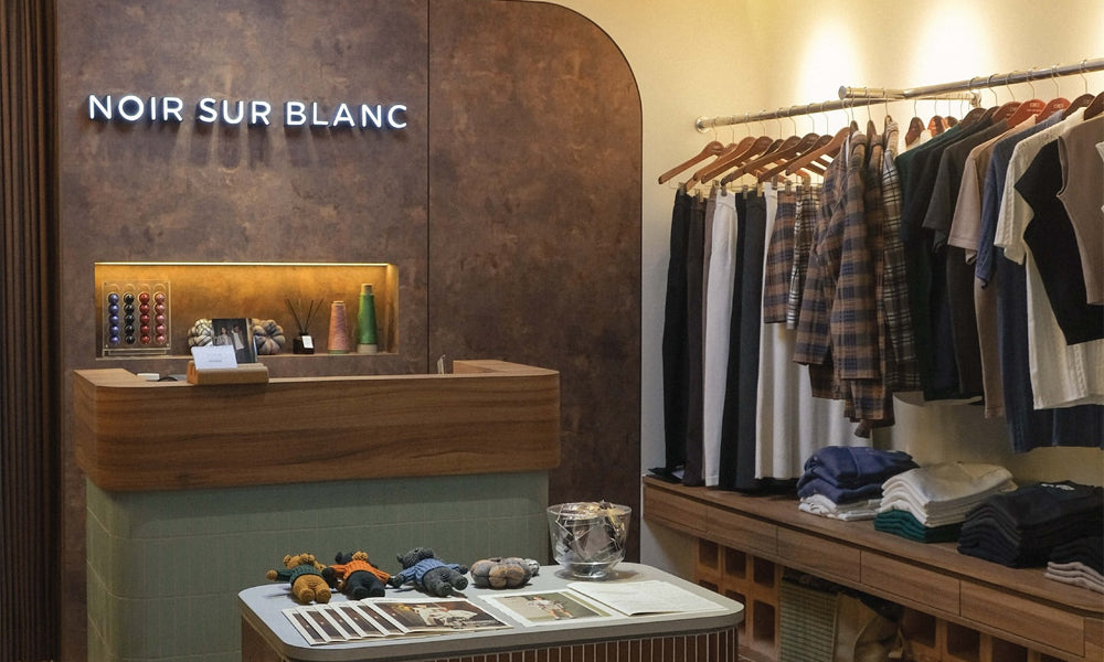 Noir Sur Blanc Flagship Store
