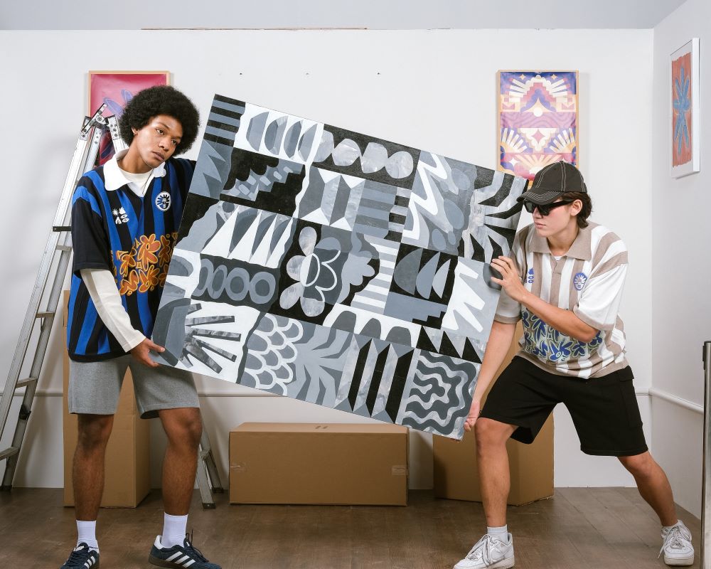 The Blueprint: Noir Sur Blanc x Popomangun
