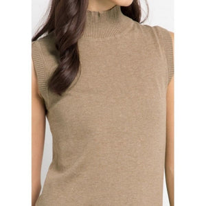 Noir Sur Blanc Popy M Neck Brownmel