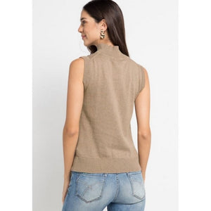 Noir Sur Blanc Popy M Neck Brownmel