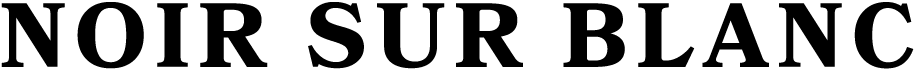 Noirsurblanc