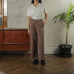 Noir Sur Blanc Camden Trouser Mocha