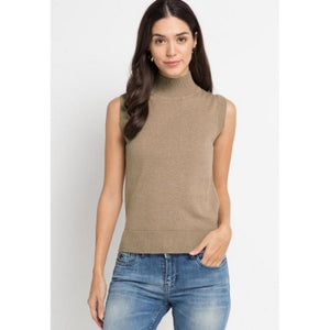 Noir Sur Blanc Popy M Neck Brownmel
