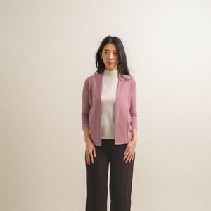 Tyra Cardigan Mauve