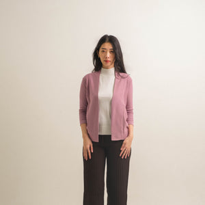 
            
                Load image into Gallery viewer, Tyra Cardigan Mauve
            
        