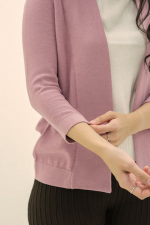 Tyra Cardigan Mauve