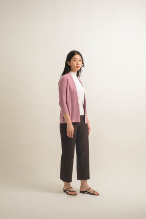 Tyra Cardigan Mauve