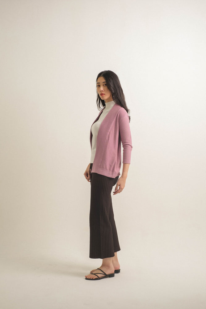 Tyra Cardigan Mauve