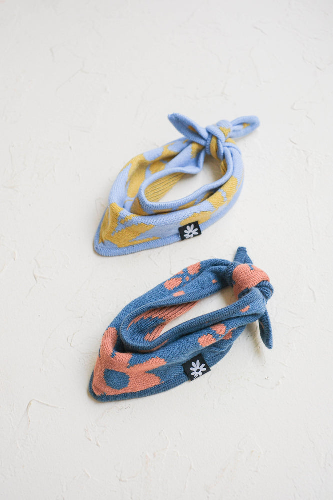 Noir Sur Blanc Pet Recycled Bandana