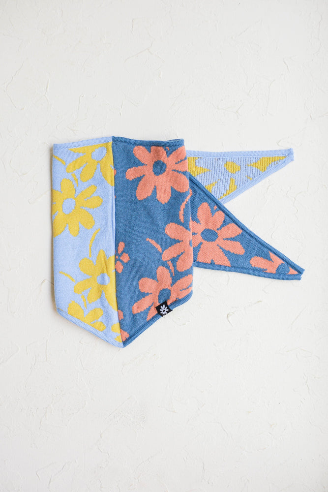 Noir Sur Blanc Pet Recycled Bandana