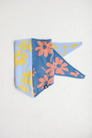 Noir Sur Blanc Pet Recycled Bandana