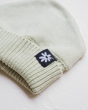 Noir Sur Blanc Pet Rocky Bandana Matcha