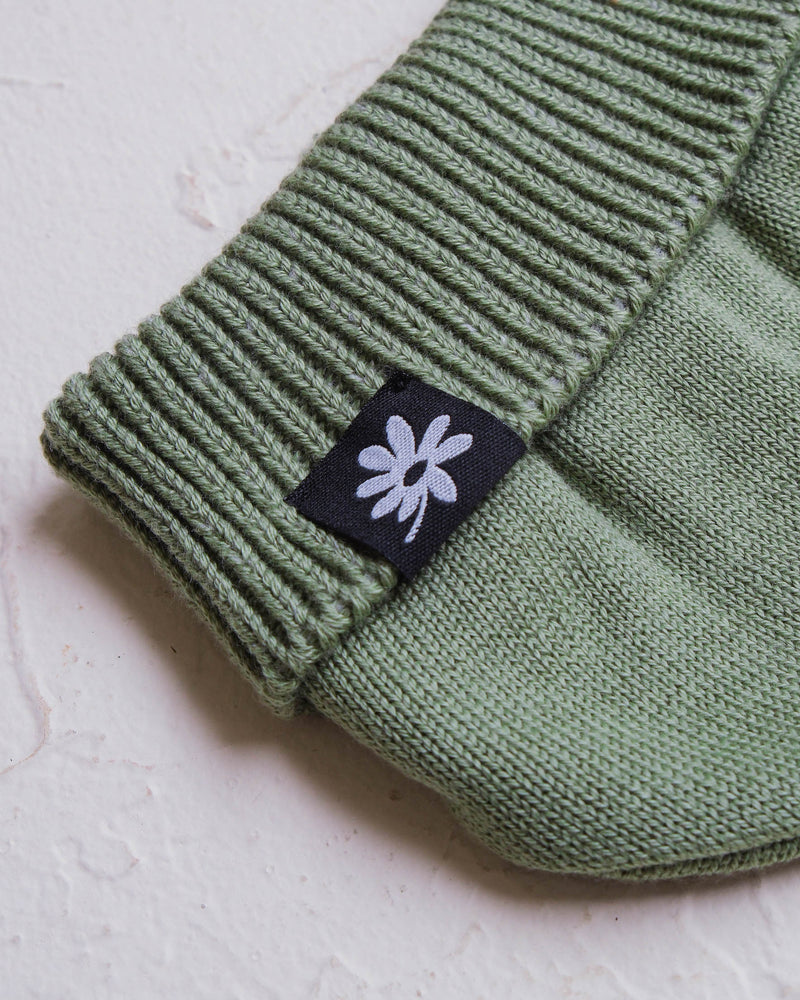 Noir Sur Blanc Pet Rocky Bandana Mint