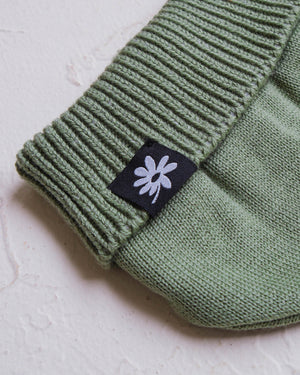 Noir Sur Blanc Pet Rocky Bandana Mint