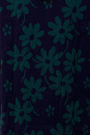 Noir Sur Blanc Pet Flora Jumper