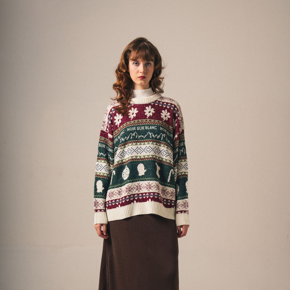 Noir Sur Blanc Soiree Sweater
