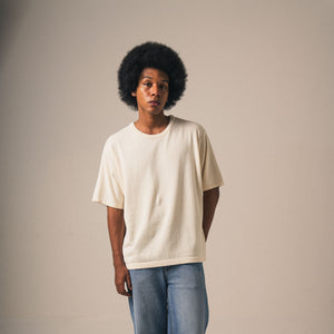 Noir Sur Blanc OS T-Shirt Ivory