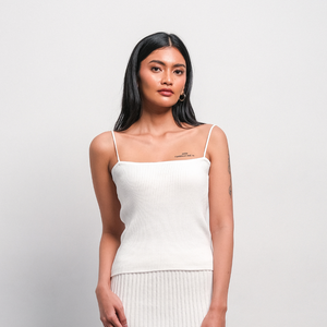 Noir Sur Blanc Speg Tank White