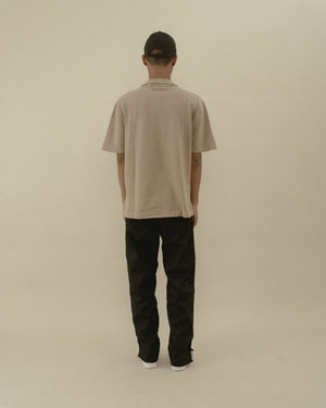 Men Monte Work Shirt Cream