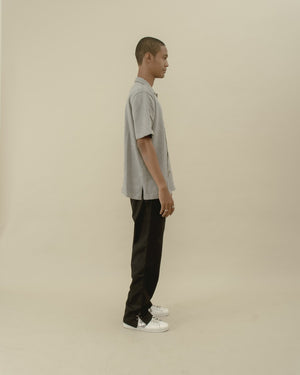 Men Monte Work Shirt Grey