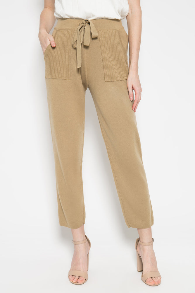 Rib Pants Cream