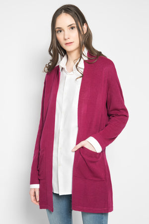 Milano Coat Burgundy