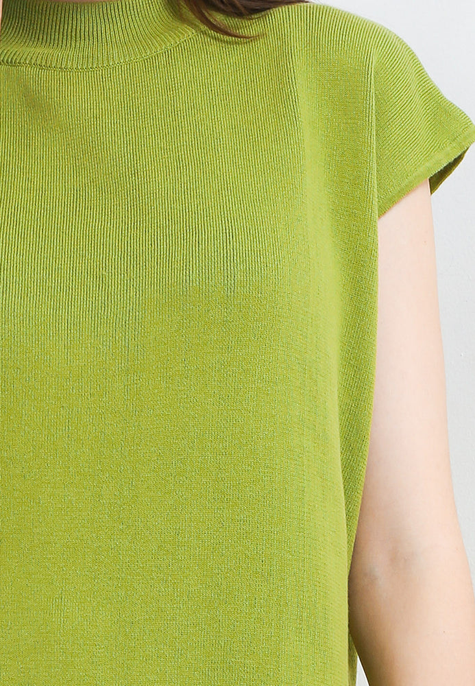 Net Short Sleeve Avocado