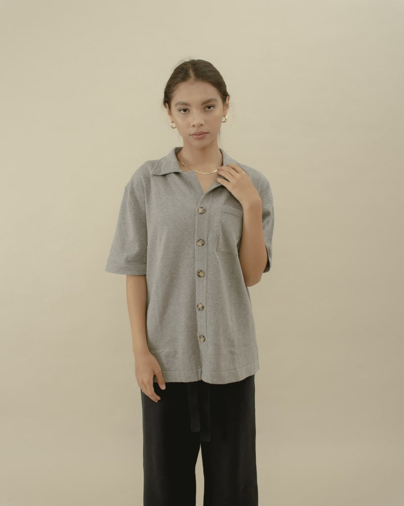 Monte Work Shirt Grey