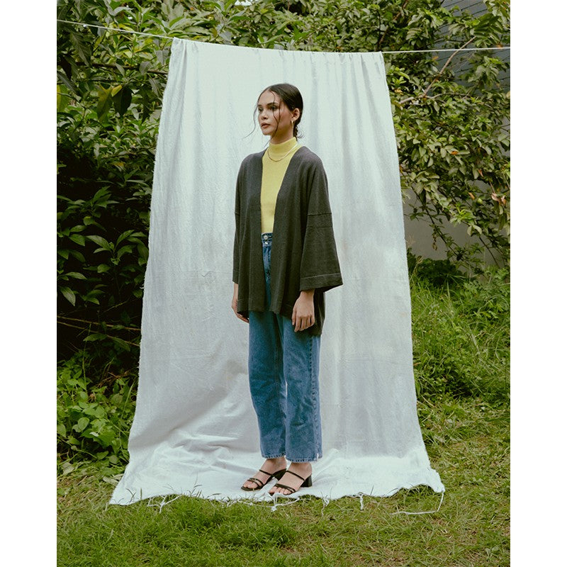 Marina Cardigan Dark Grey