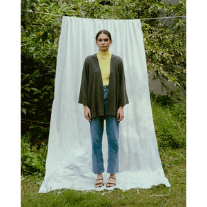 Marina Cardigan Dark Grey