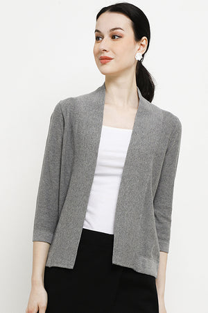 Tyra Cardigan Light Grey