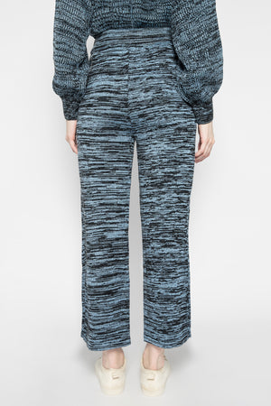 Culotte Black Blue Twisted