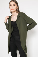 Michelle Cardigan in Army Green