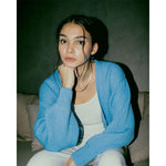 Faye Cardigan in Sky Blue