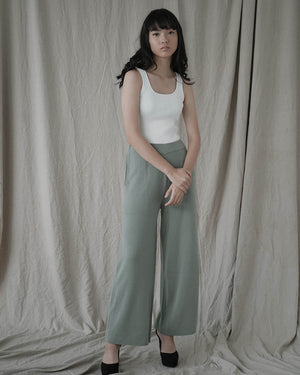 Knitted Pants Culottes