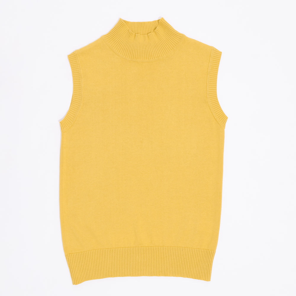 Poppy Mock Neck