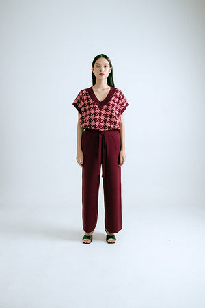 NSB Culottes Maroon