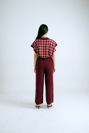 NSB Culottes Maroon