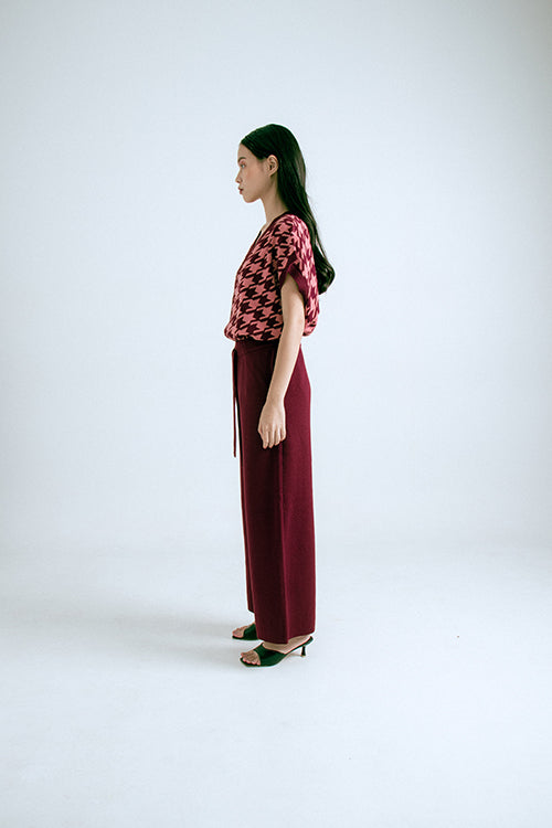 NSB Culottes Maroon