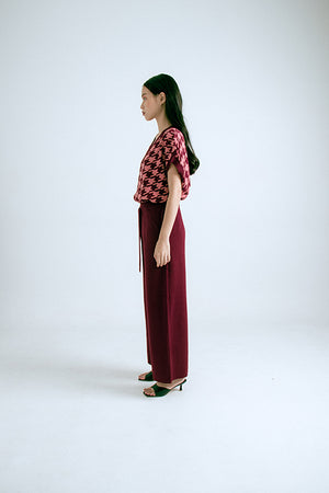 NSB Culottes Maroon