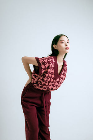 NSB Culottes Maroon