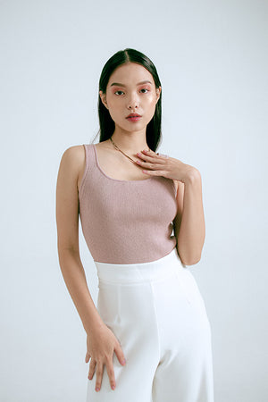 AT Tank Top Dusty Pink