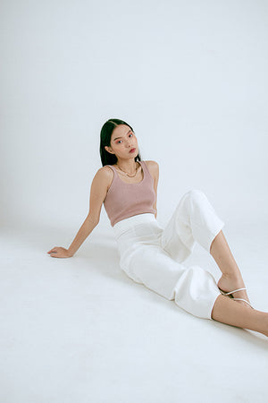 AT Tank Top Dusty Pink