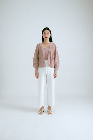 AT Tank Top Dusty Pink