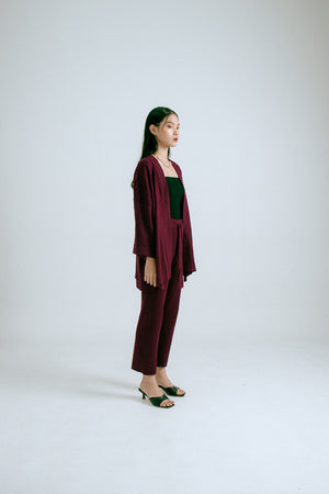 Studio Pants Maroon