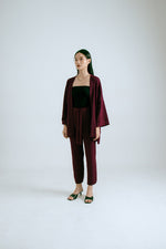 Studio Pants Maroon