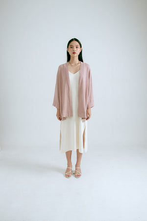 Marina Cardigan Dusty Pink