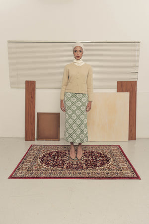 
            
                Load image into Gallery viewer, Foulard Skirt Mint
            
        